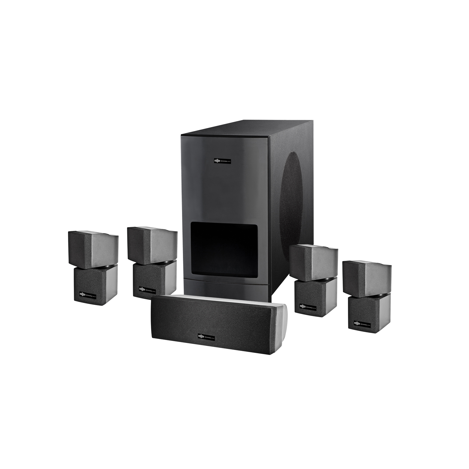 Sedona SN28 5-Speaker Surround System